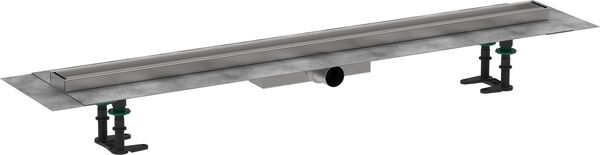 Duschrinne Hansgrohe Raindrain Compact befliesbar  Breite 100 cm image number 0