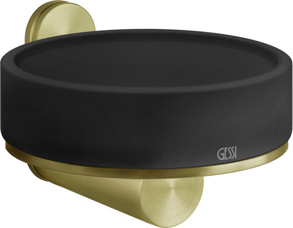 Seifenhalter Gessi 316 brushed brass flessa image number 0