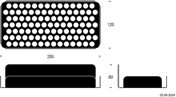 Duschablage Frost Nova 2 Polished copper image number 1