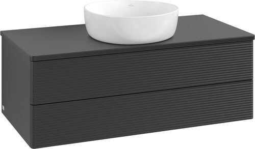 Waschtischmöbel Villeroy & Boch Antao Anthrazit matt