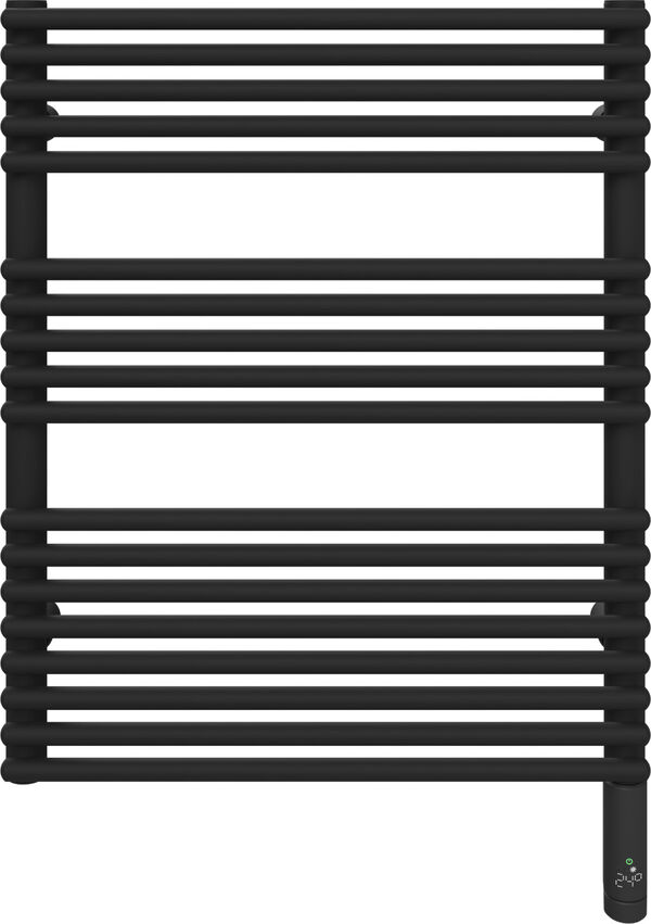 Badheizkörper Alterna pali Schwarz matt Heizpatrone rechts image number 0