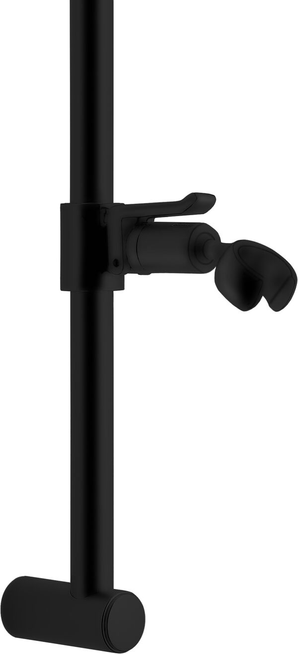 Duschengleitstange KWC Fit Schwarz matt image number 0