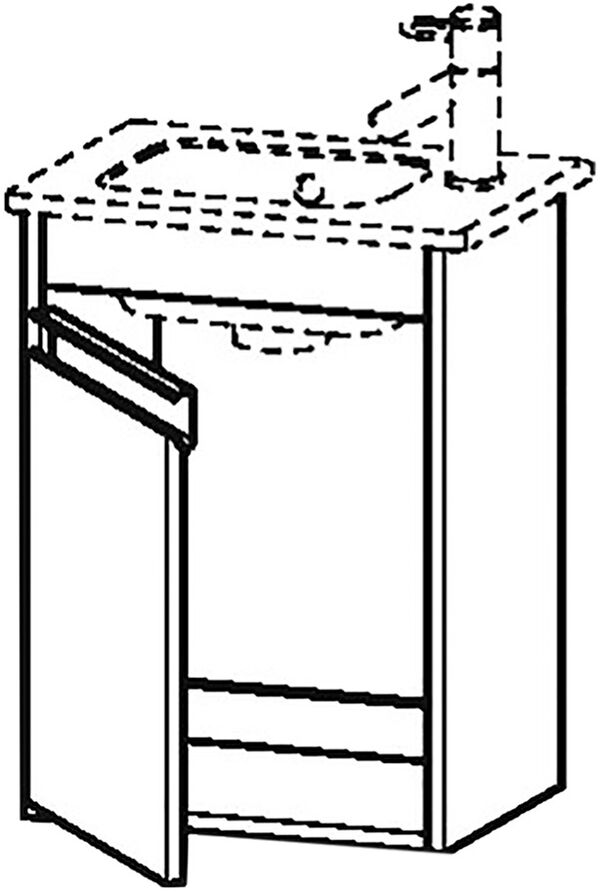 Waschtischmöbel Duravit Ketho nussbaum natur image number 0
