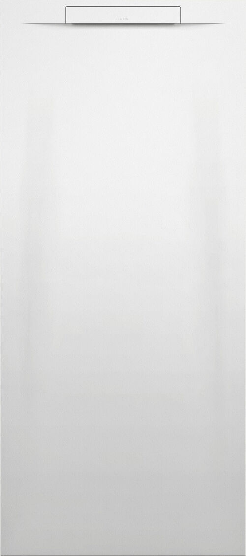 Duschenwanne Laufen Pro S Superflach 170 x 75 cm Weiss matt