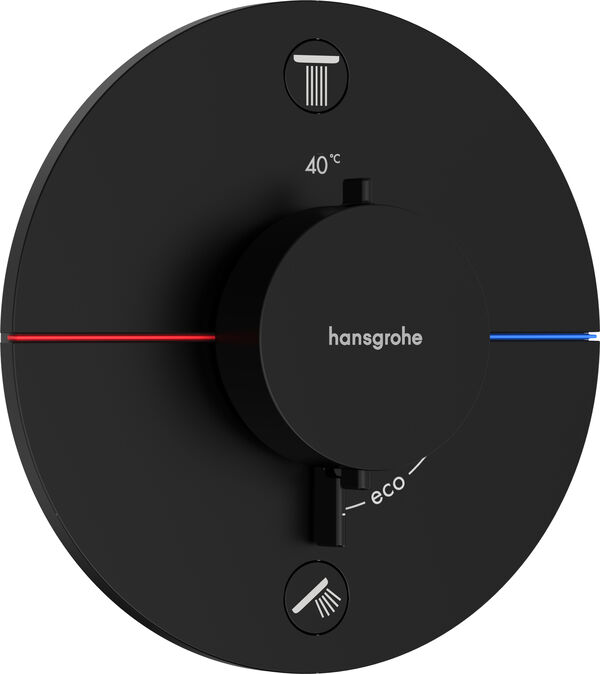 Sistema da doccia Hansgrohe Shower Select Comfort S, termostato, placca di copertura, &Oslash; 155 mm, pe image number 0