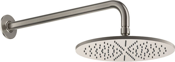 Soffione ad effetto pioggia Gessi Inciso &frac12;", fissaggio murale, profondit&agrave; 389 mm, &Oslash; 300 mm, altezz image number 0
