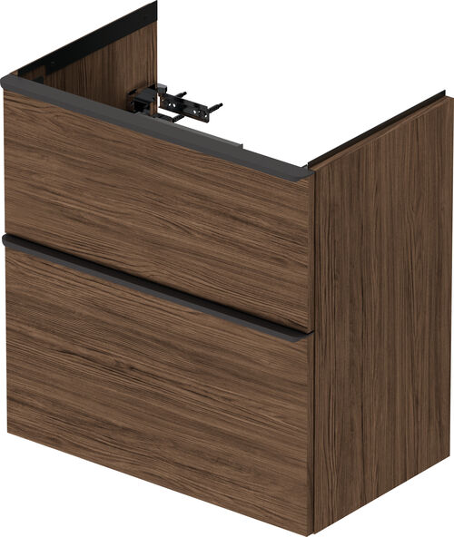 Armadio sottolavabo Duravit D-Neo Noce scuro