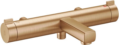 Miscelatore da bagno KWC Design Brushed copper PVD