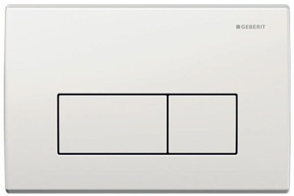 Plaque de d&eacute;clenchement Geberit Kappa50 Blanc image number 0