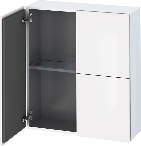 Seitenschrank L-Cube weiss hochglanz image number 0