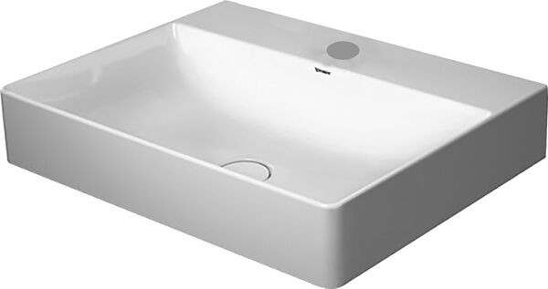 Auflegewaschtisch Duravit DuraSquare 60 x 47 cm Weiss image number 0
