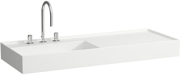 Waschtisch Laufen Kartell 120 x 46 cm Weiss image number 0