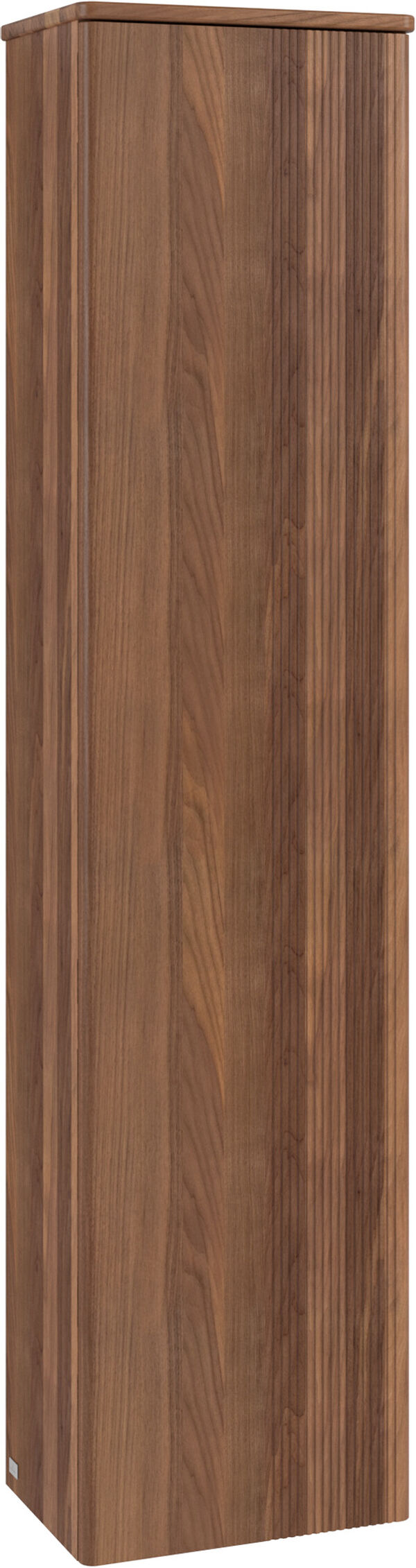 Armadietto alto Villeroy & Boch Antao, cerniere a sinistra, in legno impiallacciato, larghezza 41, image number 0