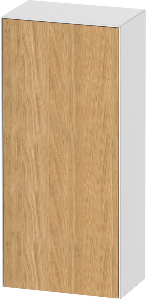 Armadietto laterale Duravit White Tulip Bianco lucido
