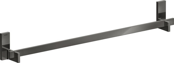 Barre &agrave; linge de bain Axor Universal Rectangular Polished black chrom image number 0