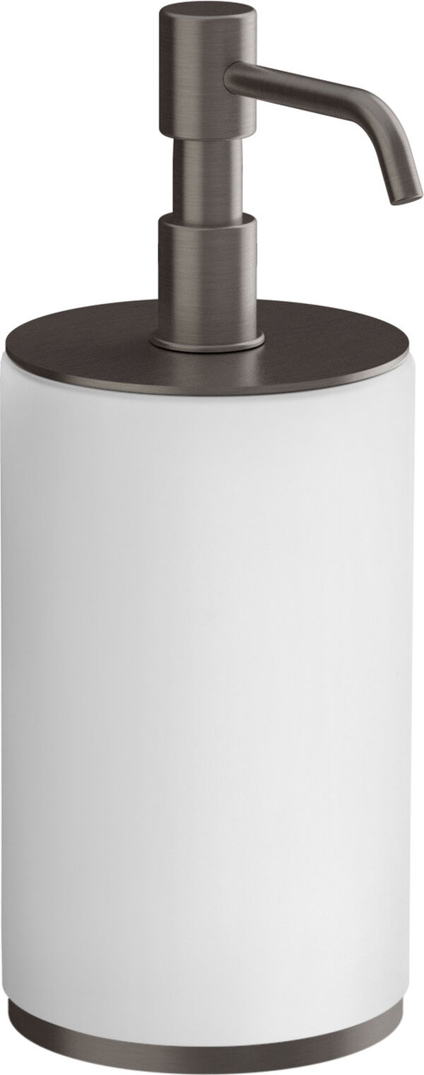 Seifenspender Gessi Habito Black metal brushed image number 0