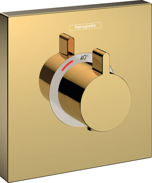 Duschsystem Hansgrohe Shower Select gold optic