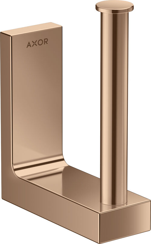 Porte-papier de réserve Axor Universal Rectangular polished red gold