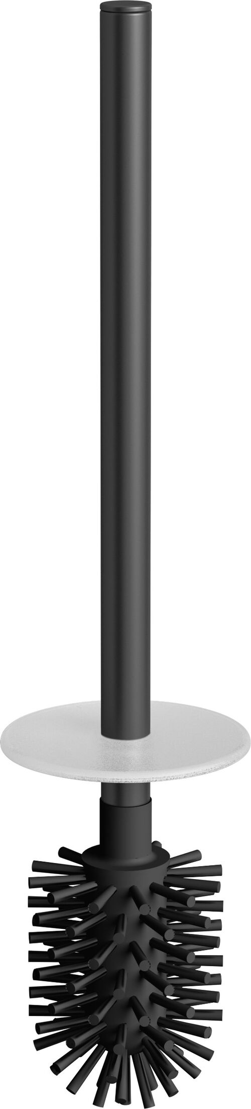 Balai de WC Alterna piana noir mat