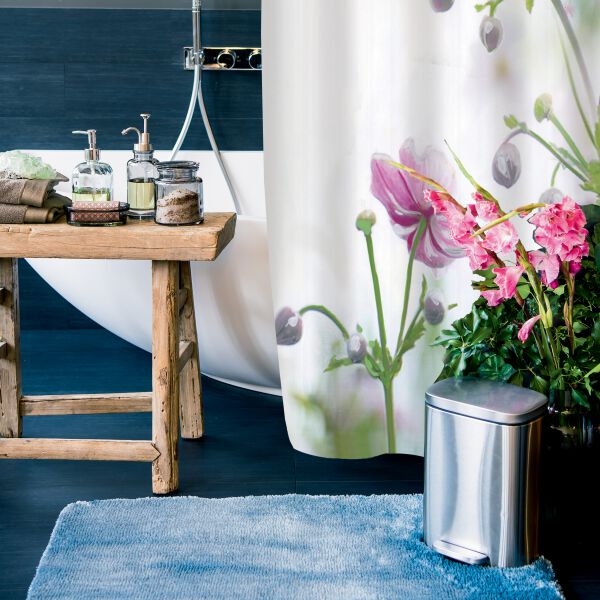 Poubelle &agrave; p&eacute;dale Spirella Akira Brushed brass image number 4