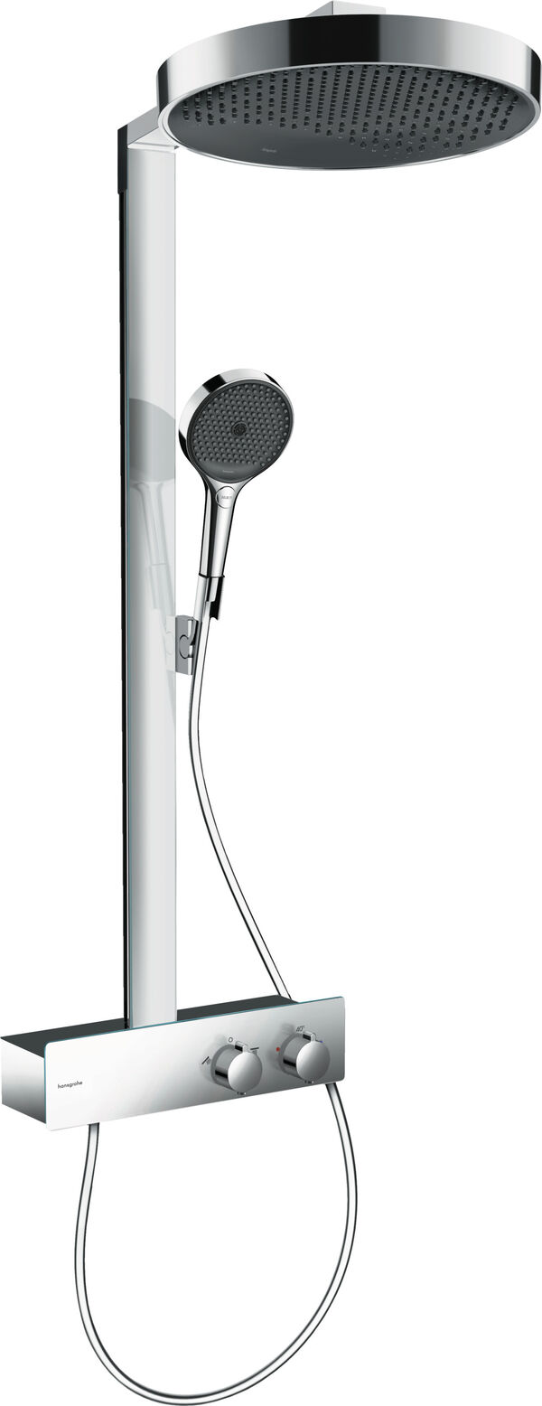 Showerpipe Hansgrohe Rainfinity ½" verchromt image number 0