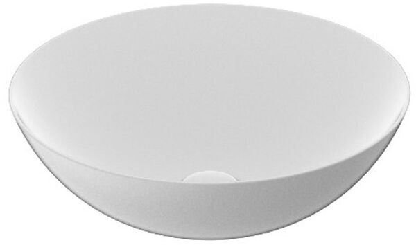 Auflegewaschtisch Falper Ciotola Weiss matt image number 0