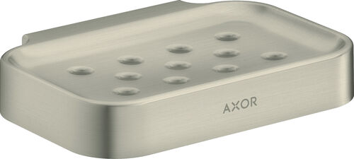Seifenschale Axor Universal Circular brushed nickel