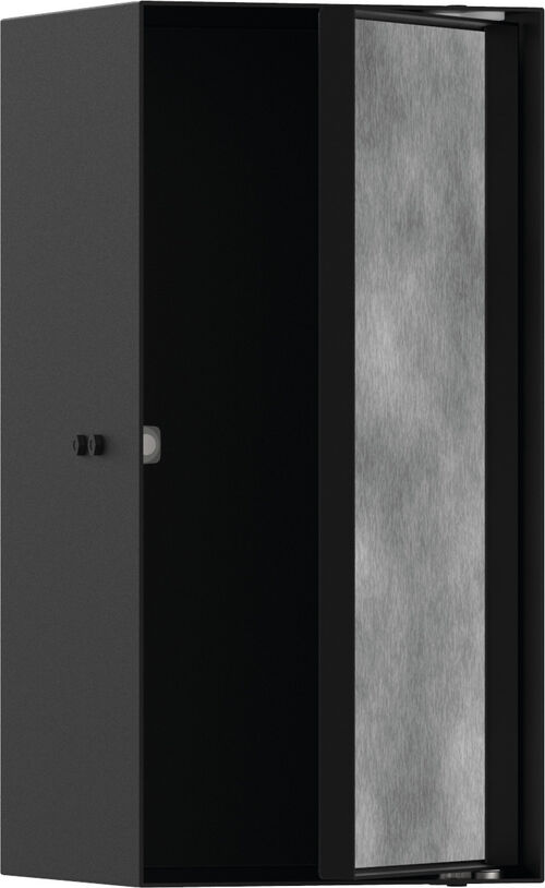 Wandnische Hansgrohe XtraStoris Rock Schwarz matt