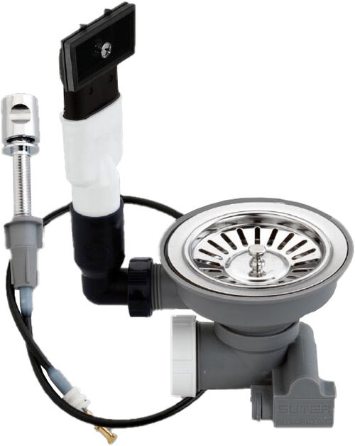 Piletta salvaspazio Suter Inox