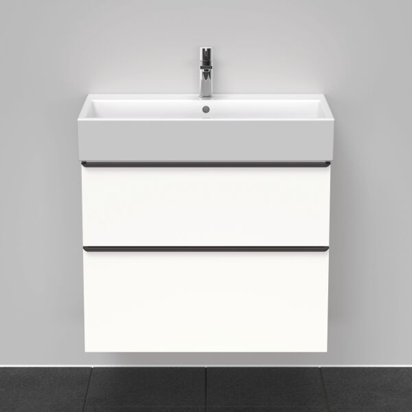 Meuble sous-lavabo Duravit D-Neo blanc mat image number 2