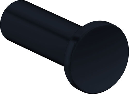 Gancio porta asciugamani Axor Universal Circular Nero opaco
