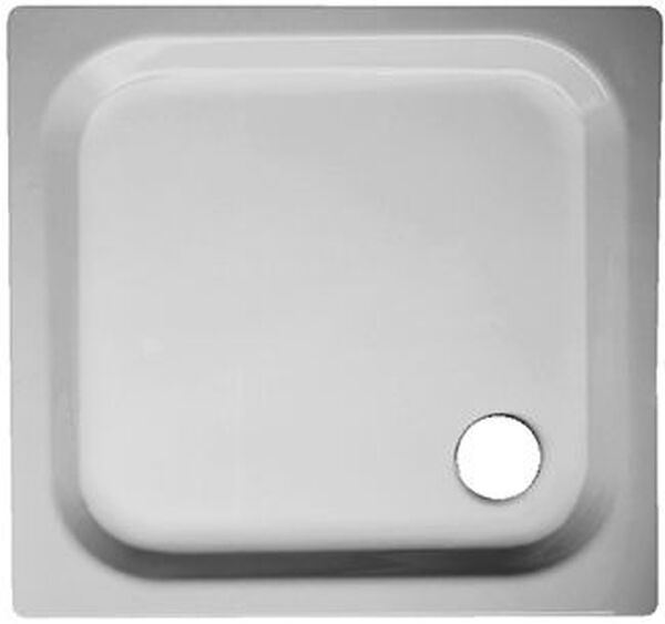 Receveur de douche Schmidlin 80 x 75 cm Blanc Cleaneffekt image number 0