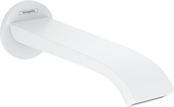 Wanneneinlauf Hansgrohe Vivenis ½" weiss matt image number 0