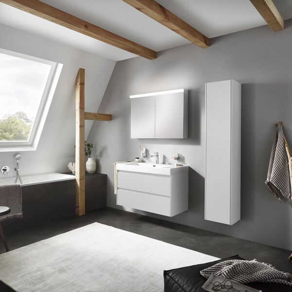 Meuble sous-lavabo Alterna pro S Blanc premium image number 1