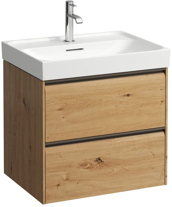 Armadio sottolavabo Laufen Meda, larghezza 58,4 cm, altezza 51,5 cm, profondità 44,8 cm, 2 image number 0