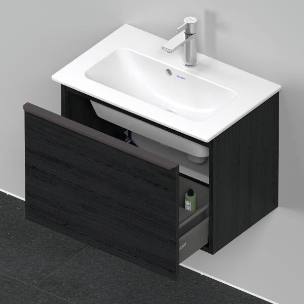 Waschtischmöbel Duravit D-Neo eiche schwarz image number 3