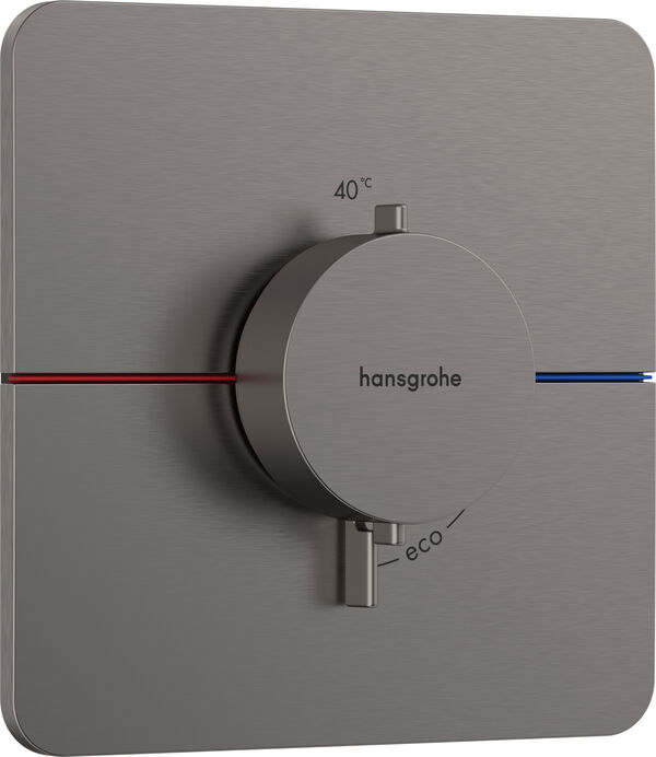 Système de douche Hansgrohe Shower Select Comfort Q brushed black chrome image number 0