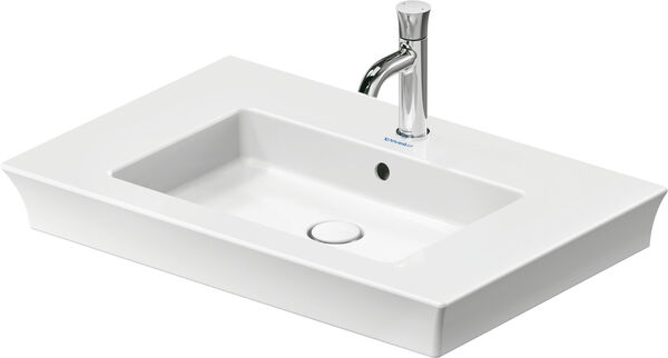 Waschtisch Duravit White Tulip 75 x 49 cm Weiss image number 0