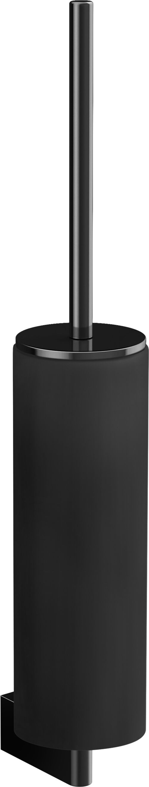 Porte-balai de WC Gessi Habito Black metal