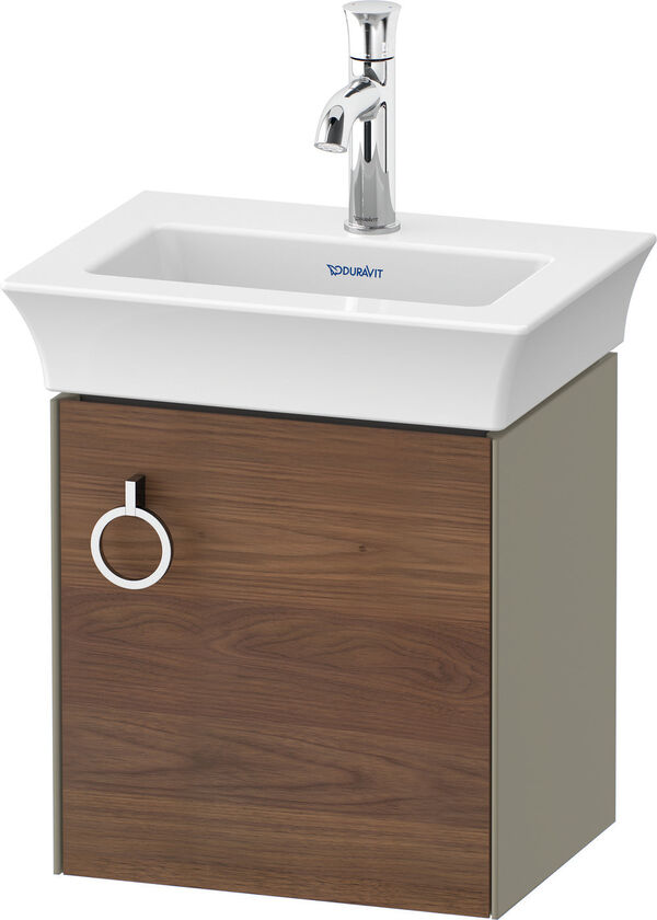 Meuble sous-lavabo Duravit White Tulip Stone grey brillant image number 0
