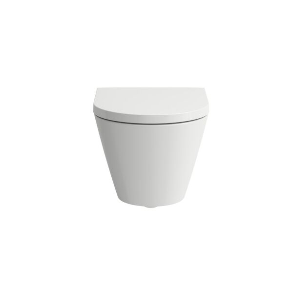 Vaso sospeso Laufen Kartell rimless bianco Cleaneffekt image number 1
