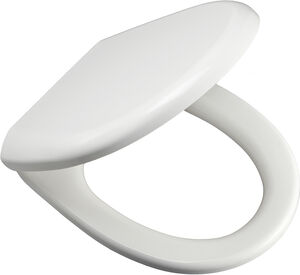 Klosettsitz Alterna comfort SX Weiss