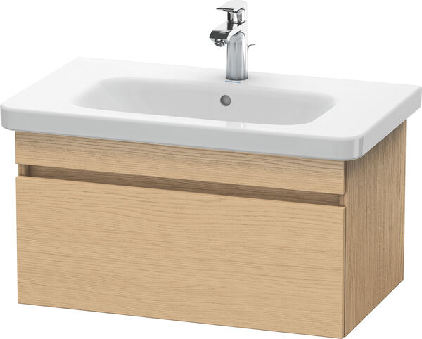 Meuble sous-lavabo Duravit DuraStyle chêne naturel image number 0
