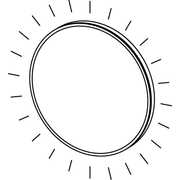 Lichtspiegel Alterna uma LED Alu top Lichtfarbe Warmweiss 3000 K image number 1