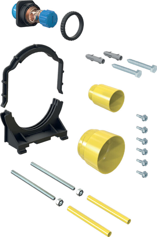 Montagezubehör Geberit Duofix zu Element für Wand-WC mit Sigma Unterputzspülkasten image number 0