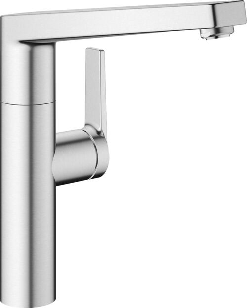 Sp&uuml;ltischmischer KWC Domo E Edelstahl matt