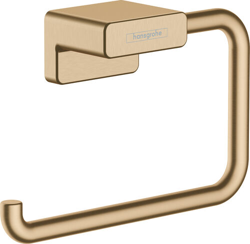 Papierhalter Hansgrohe AddStoris Brushed bronze