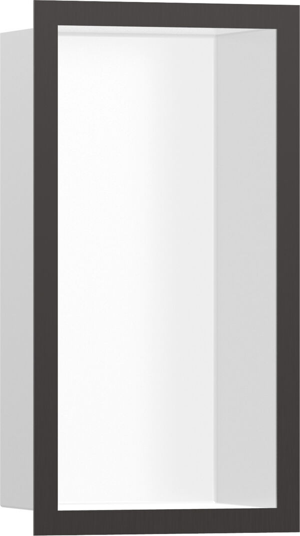 Wandnische Hansgrohe XtraStoris Individual Brushed black chrome image number 0
