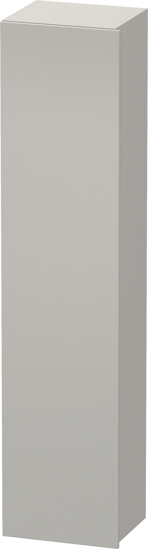 Armoire haute Duravit DuraStyle Gris b&eacute;ton mat image number 0