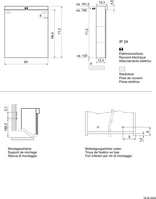 Spiegelschrank Alterna primo LED weiss image number 1